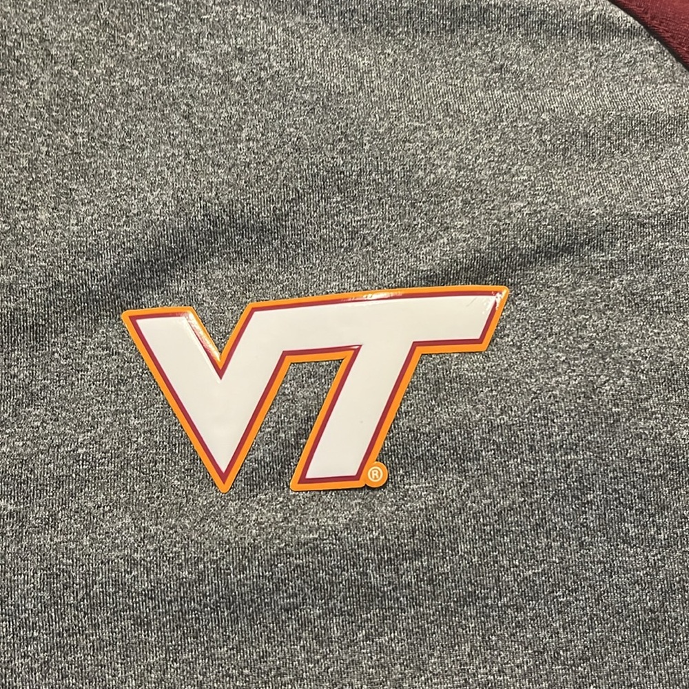 Virginia Tech quarter zip - Picture 3 of 4